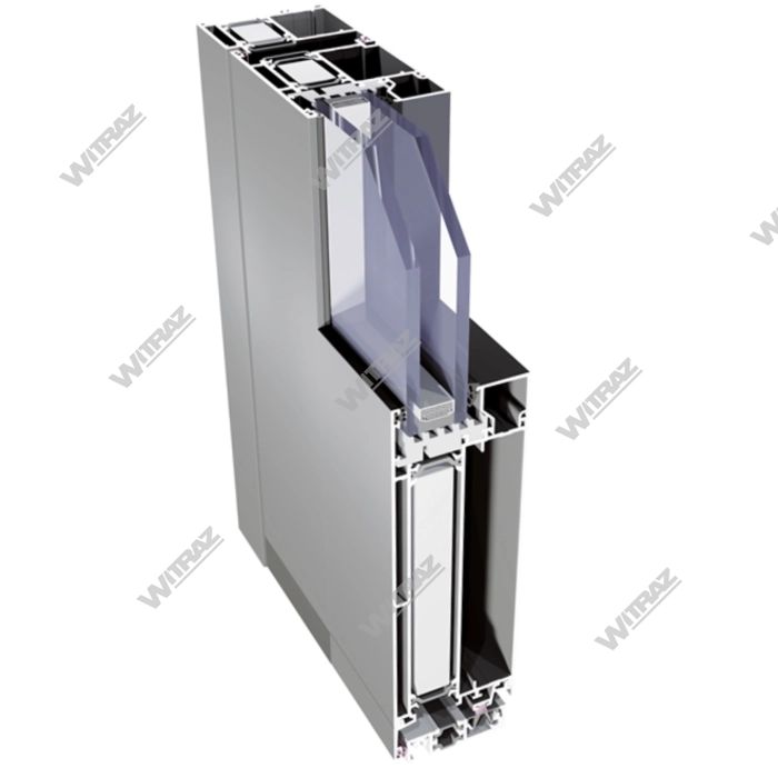 ALUMINUM ENTRANCE DOORS - Aliplast Imperial 800