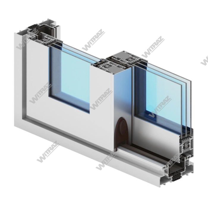 SLIDING DOORS HST / PATIO - Aliplast Visoglide Plus