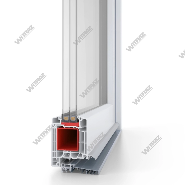 ПЛАСТИКОВЫЕ ВХОДНЫЕ ДВЕРИ - Aluplast 85 мм