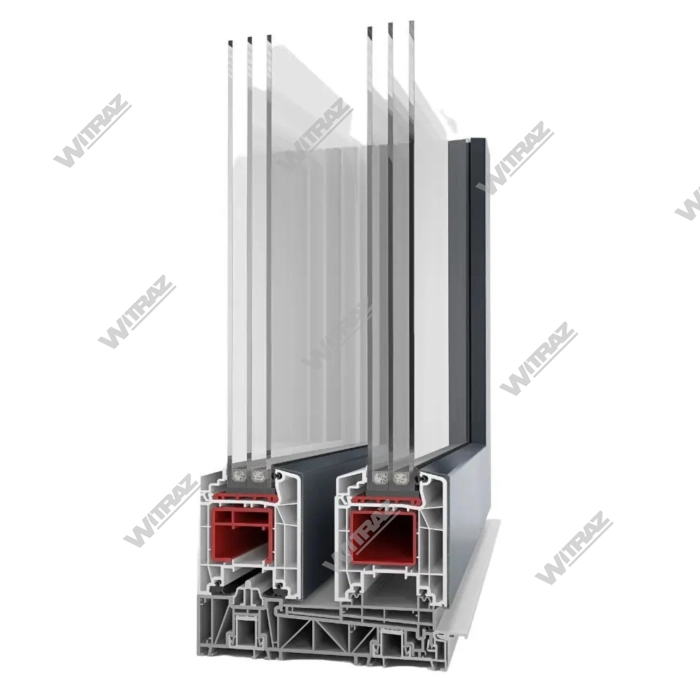 LIUGUKSED HST / PATIO - Aluplast HST 85 mm