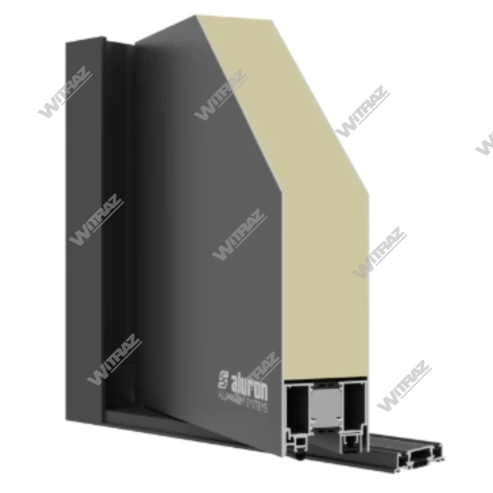 ALUMIINIUMIST SISSEPÄÄSUUKSED - ALURON AS 100 Pivot