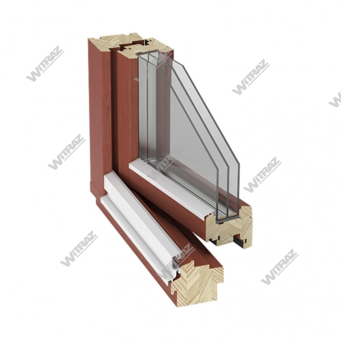 Деревянные окна - IV 88 Euroline