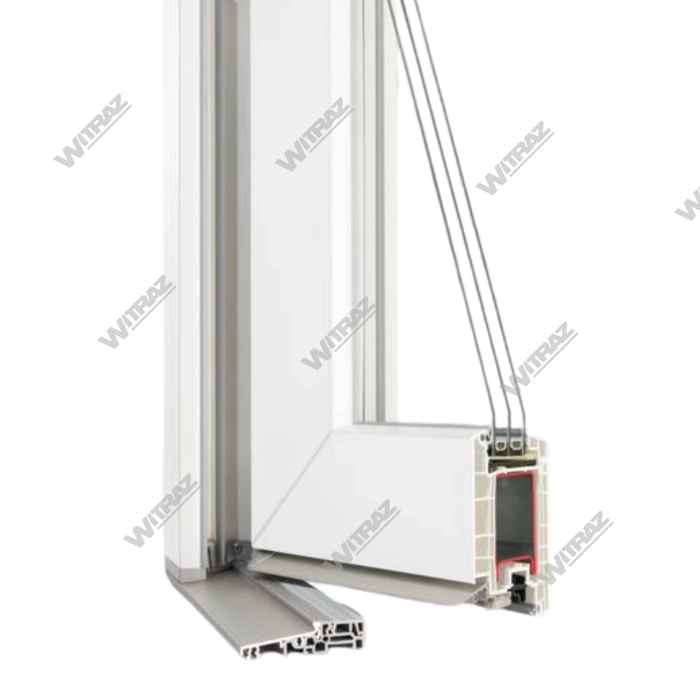 PVC SISSEPÄÄSUUKSED - REHAU Synego