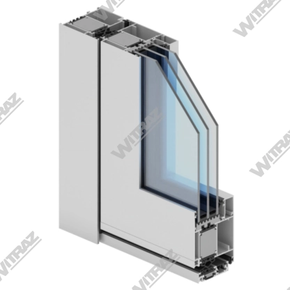  ALUMINUM ENTRANCE DOORS - Aliplast Genesis 75