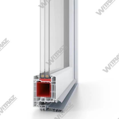  ENTRANCE uPVC DOORS - Aluplast 85 mm