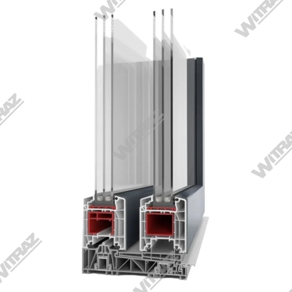  SLIDING DOORS HST / PATIO - Aluplast HST 85 mm