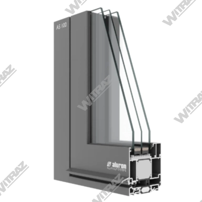  ALUMINUM ENTRANCE DOORS - ALURON AS 100