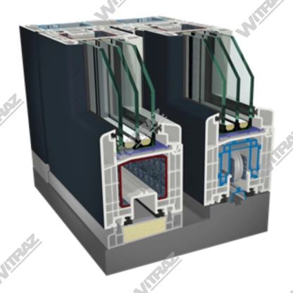  SLIDING DOORS HST / PATIO - GEALAN S 9000 HST (Lift-Slide)