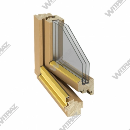  Деревянные окна - IV 78 Euroline