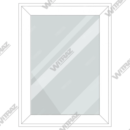  Готовые пластиковые окна - Глухое ПВХ окно