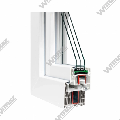  Plastic (uPVC) windows - REHAU SYNEGO