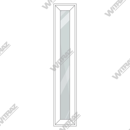  Готовые ПВХ витрины - ПВХ вертикальные витрины (стекло)