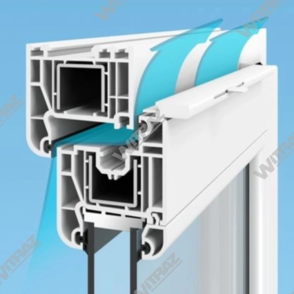  Plastic (uPVC) windows - Ventilation system Air-Box Comfort